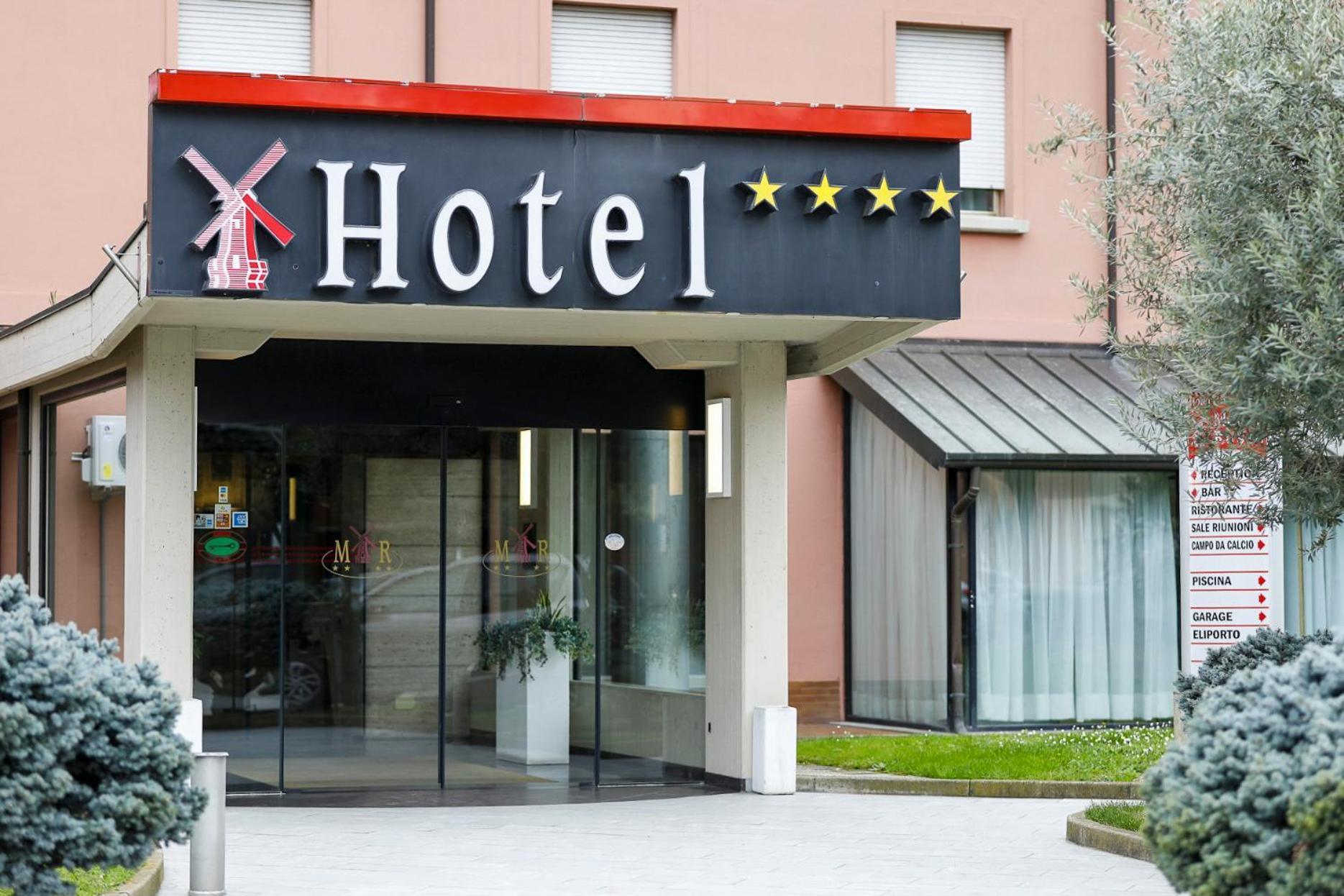 Hotel Molino Rosso Imola Kültér fotó